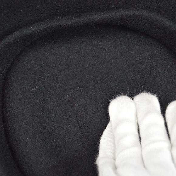 CHANEL 1998 Beret Hat 47521 - Picture 5 of 7